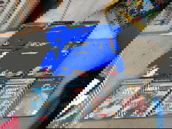 Pls2 Παιχνίδια πακετο