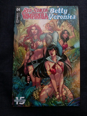 Red Sonja and Vampirella Meet Betty & Veronica #4 comic new
