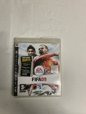 Fifa 2009 for PlayStation 3 new in excellent condition