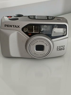 Φωτογραφική μηχανή Pentax Espio 738G σαν καινούργιο