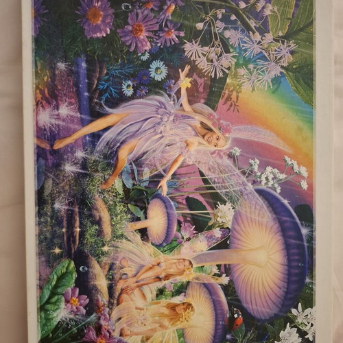 Puzzle 500 pieces like new