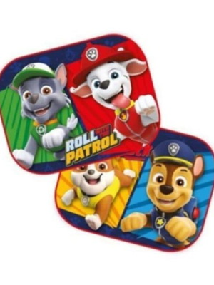 Ηλιοπροστασία αυτοκινήτου Paw Patrol καινούργια, 2 τεμάχια