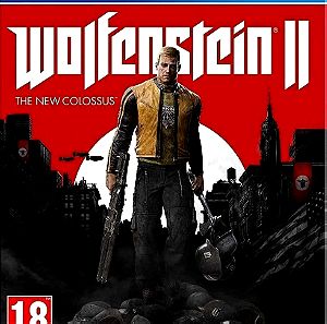 Wolfenstein II The New Colossus για PS4 PS5