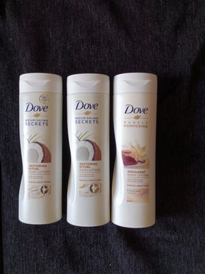 Σετ Dove λοσιόν σώματος 3 x 250 ml