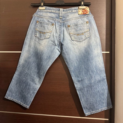Staff Crop No 30 women's denim pants like new, blue