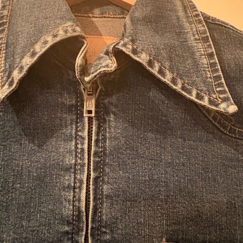 TRF Jeans blue jacket like new