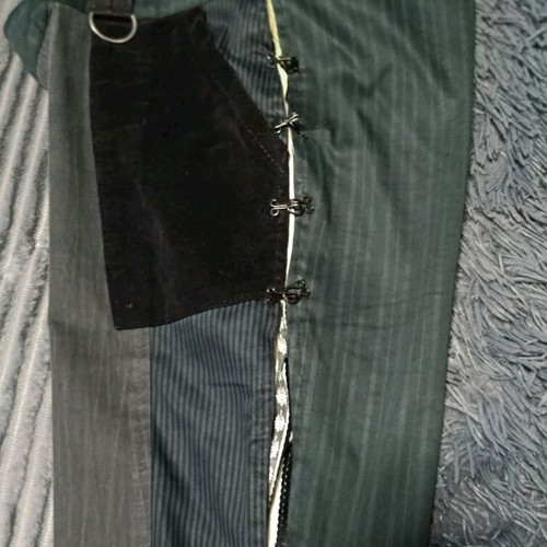 Designer women's pants by Greek designer like new, size M