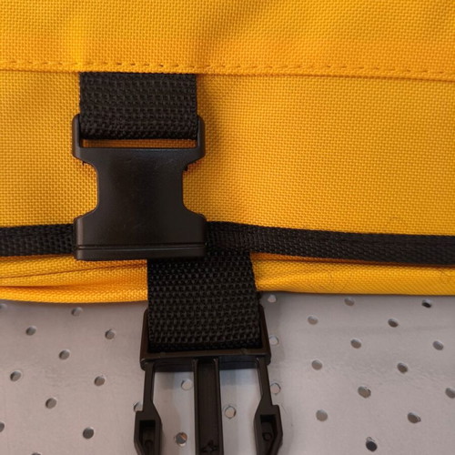 Forever Aloe Vera Company laptop bag 42x30x12cm black and yellow