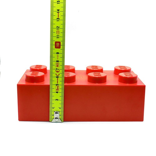 LEGO Brick Coin Bank 853144 red, new, retro 2010