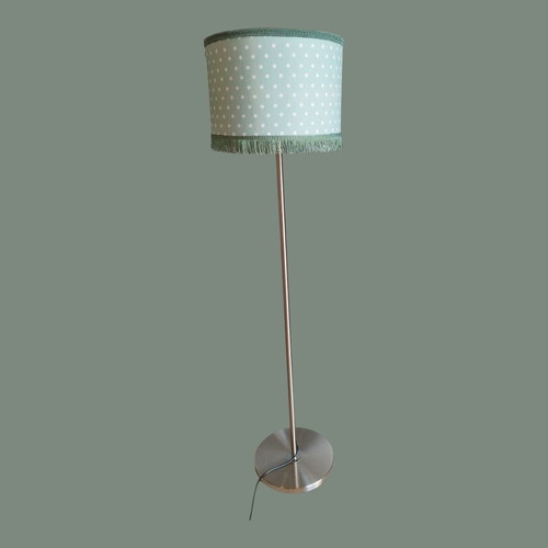 Floor lamp Green Little Stars dimensions 165x35x25 E27 new