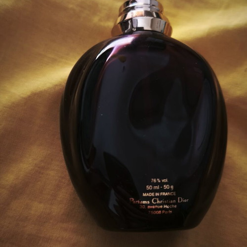 Dior Poison Eau de Toilette empty bottle for collectors