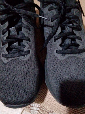 Αθλητικά Asics Versablast 4 καινούργια, μαύρα, νούμερο 40
