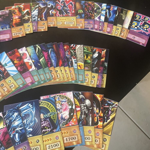 Yu-Gi-Oh! Full Set 100 Cards Anime Style Orica new