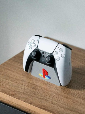 PS5 Retro Controller Stand new, stylish gaming accessory