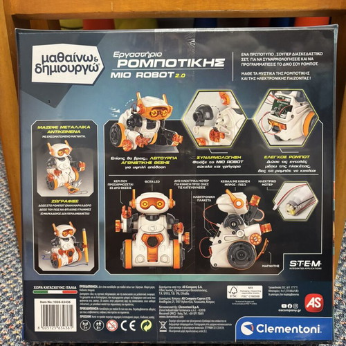 Mio Robot 2.0 Robotics Workshop
