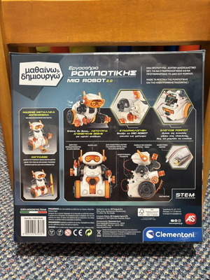 Mio Robot 2.0 Robotics Workshop