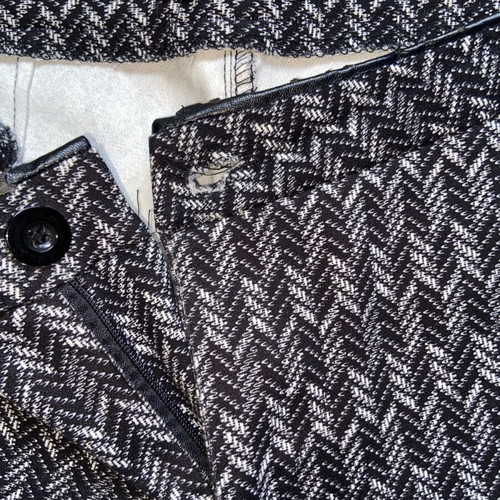 Women's pants with straight cut like new, size XL