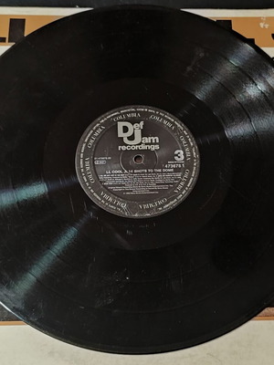 14 Shots to the Dome vinyl record used with scratches