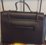 Doca black handbag new