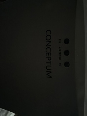 Conceptum dehumidifier new
