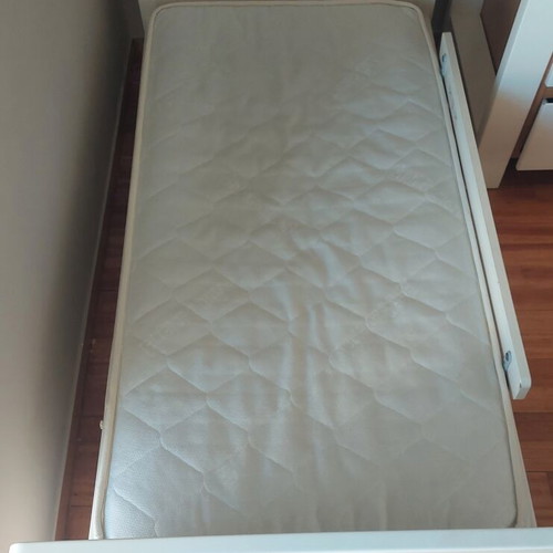 Baby Cot like new with mattress, suitable up to 7-8 years