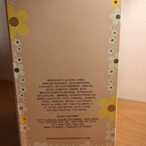 Marc Jacobs Daisy Eau de Toilette 75ml new authentic perfume