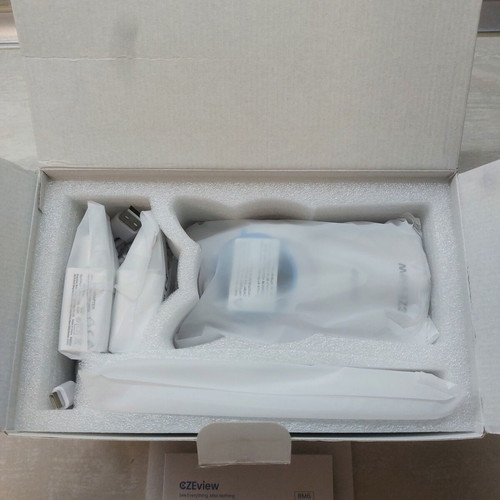 CZEview BM6 Smart Video Baby Monitor 2K HD Screen Wi-Fi App New