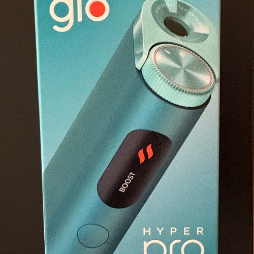 Glo Hyper Pro blue device like new