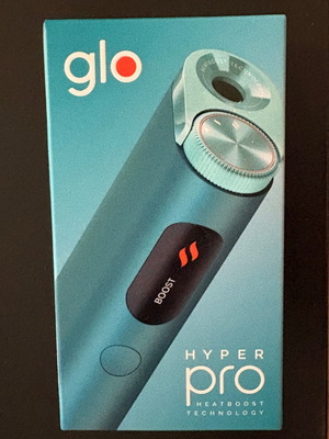 Glo Hyper Pro blue device like new