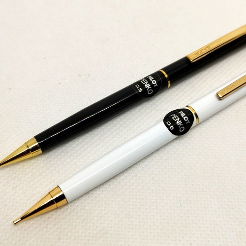 Pilot Penko mechanical pencils new from 1980 with stickers
