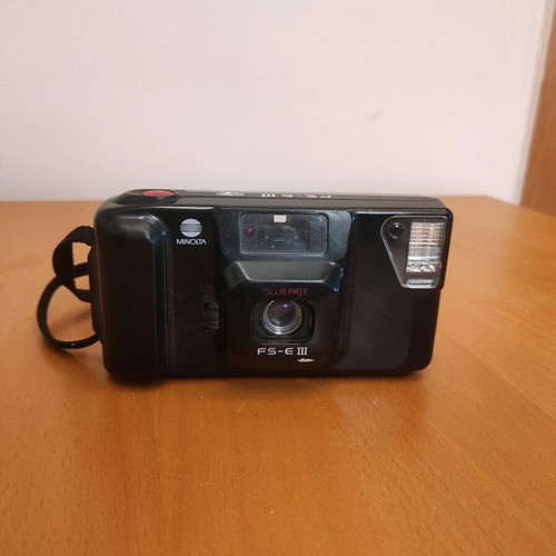 VINTAGE Minolta FS-E3 camera
