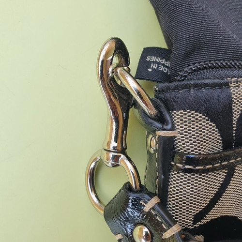 Coach crossbody bag used, black