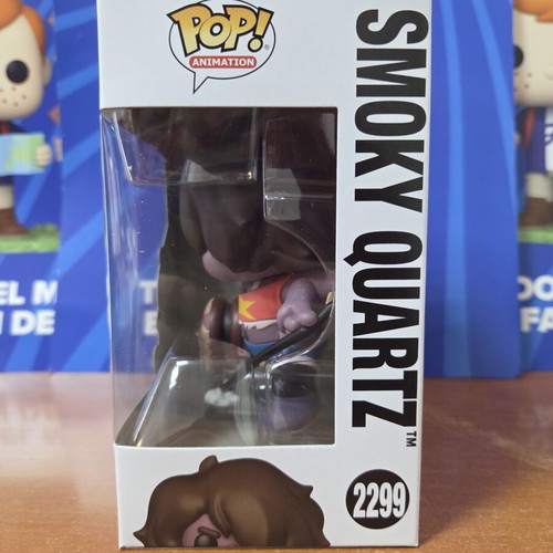Funko Pop Animation Steven Universe Smoky Quartz vinyl figure