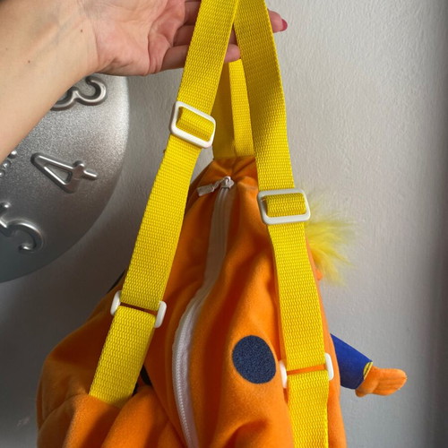 Tweenies Jake Puppet Plush Backpack 1998/1999 used, British TV show
