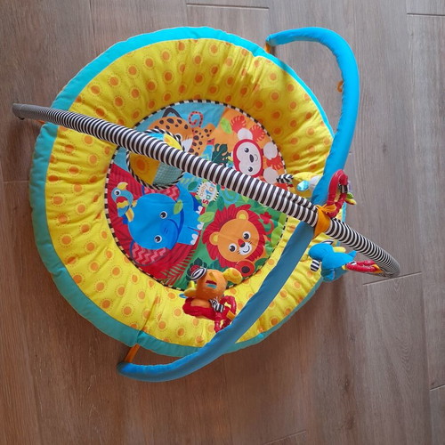 Mothercare baby activity gym with jungle animals theme