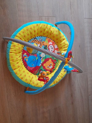 Mothercare baby activity gym with jungle animals theme