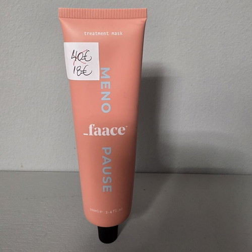 Faace Menopause Treatment Mask 100ml new