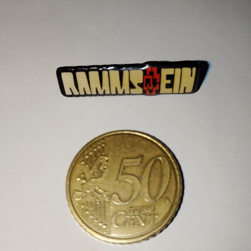 Rammstein pin used