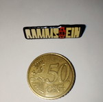 Rammstein pin used