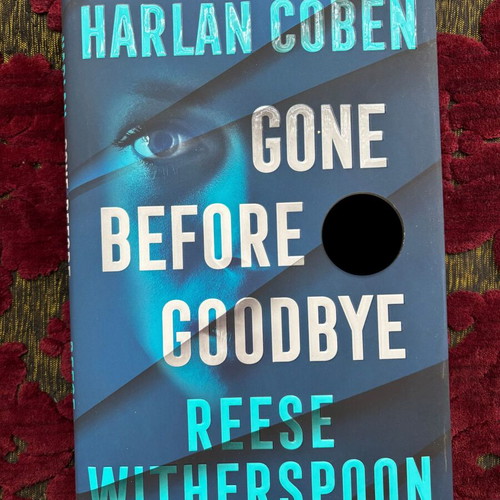 Gone Before Goodbye book like new, Reese Witherspoon - Harlan Coben