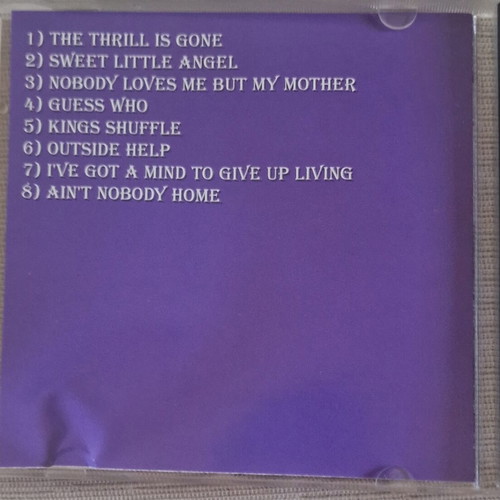 B.B. King King of the Blues CD like new, 1999 collection