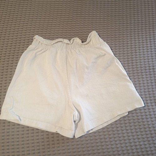 Shein white denim shorts, small size