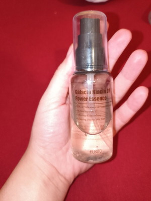 Purito Gelacto Niacin 97 Power Essence χρησιμοποιημένο στο μισό