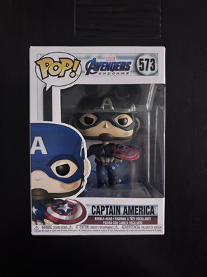 Funko Pop Marvel Avengers Captain America with Mjolnir like new