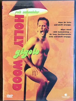 DvD Deuce Bigalow: Male Gigolo 1999 μεταχειρισμένο, χωρίς ελληνικούς υπότιτλους