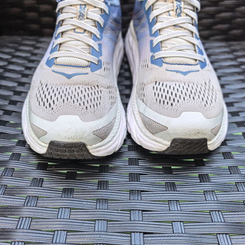 Hoka One One sports shoes used, size 38, in good condition