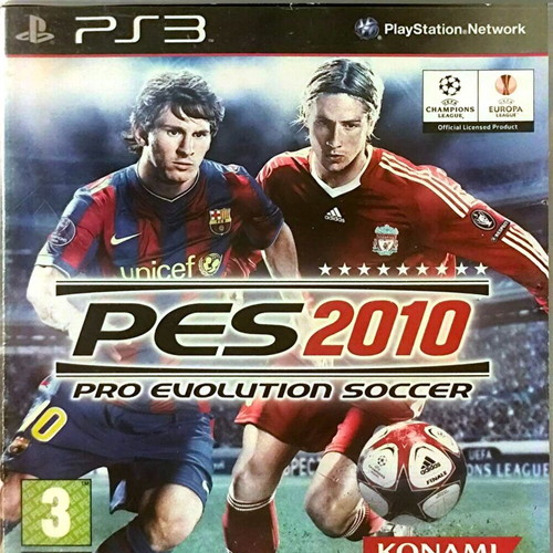 Pro Evolution Soccer 2010 παιχνίδι PS3 μεταχειρισμένο