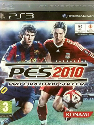 Pro Evolution Soccer 2010 παιχνίδι PS3 μεταχειρισμένο