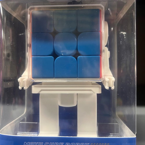 MoYu MeiLong 3x3 Speed Cube with Robot Display Case new