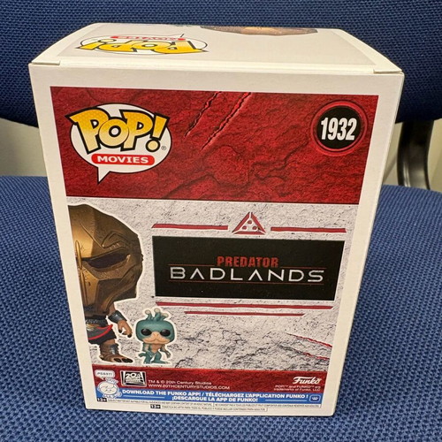 Funko Pop! Predator Badlands Dek with Bud 1932 new